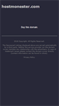 Mobile Screenshot of hostmonester.com